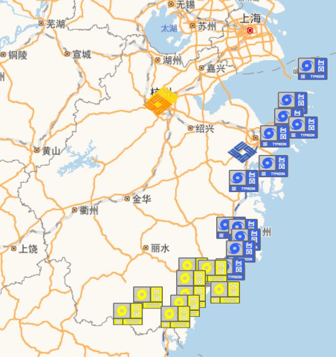 台风黑格比袭来3日至4日登陆浙江 风力最强可达11级