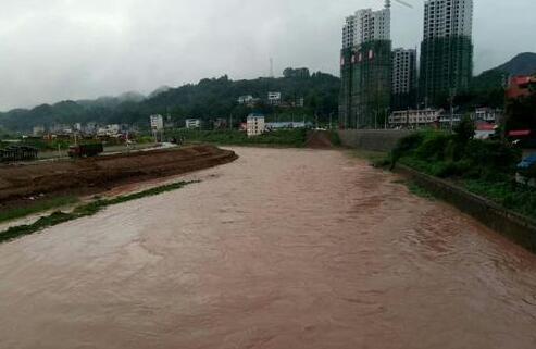 8月份长江上游可能再次发生编号洪水 西南华南沿海降雨依旧较多