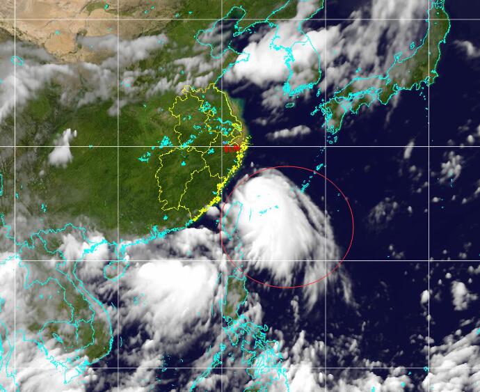 福州台风2020最新情况 “黑格比”将为福州送来较强风雨