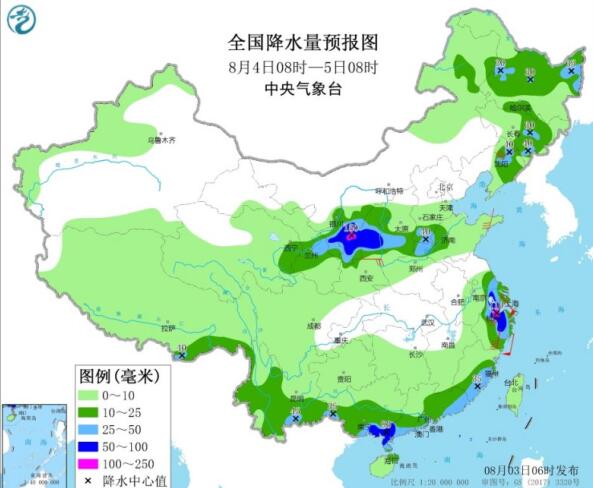 台风“黑格比”升级至10级浙江福建遭殃 西北华北等地有强降雨