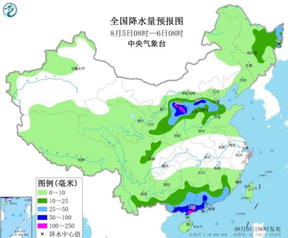 台风“黑格比”升级至10级浙江福建遭殃 西北华北等地有强降雨