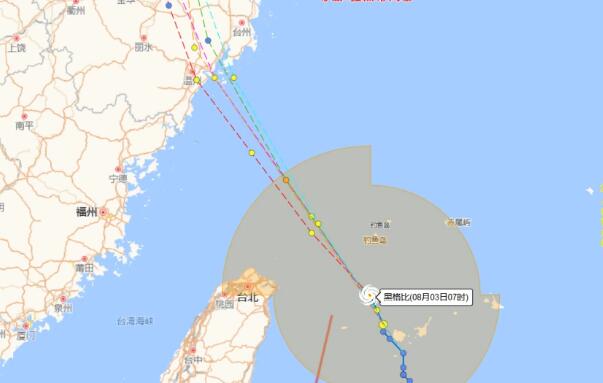 10级台风“黑格比”今夜来袭! 浙江多地启动防台风IV级应急响应