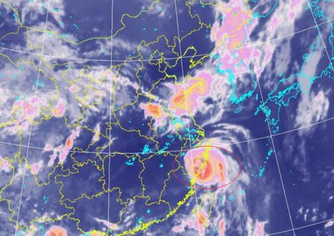 浙江台风黑格比影响范围将到上海 今晚上海迎暴雨大风达11级