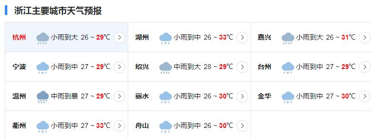 台风最新消息今天 4号台风黑格比将持续影响浙江