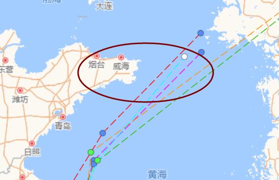 第4号台风黑格比会影响威海吗  2020威海台风路径实时发布系统今天