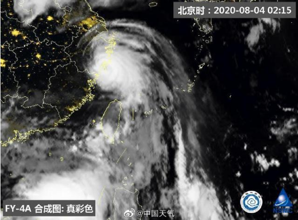 2020年8月浙江台风“狠角色”居多 1949年至今有42个台风登陆浙江