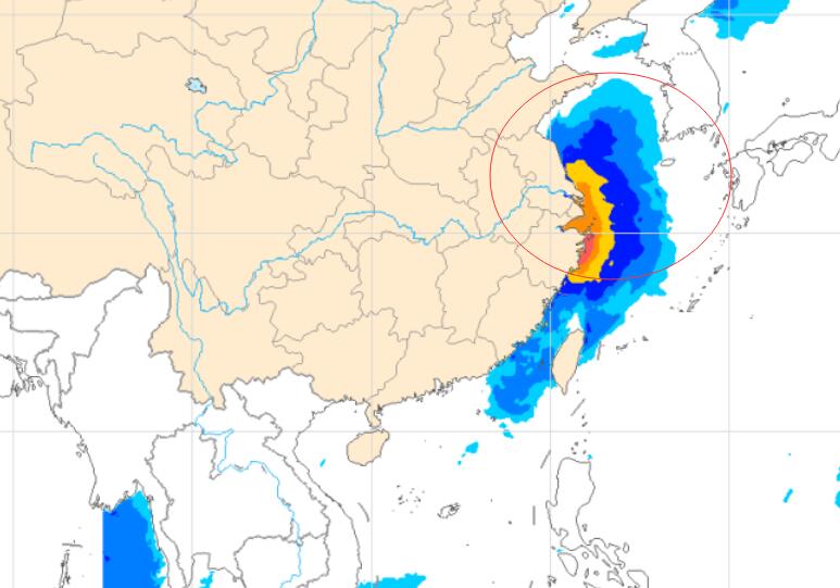 4号台风黑格比会影响山东吗 2020山东台风路径实时发布系统今天