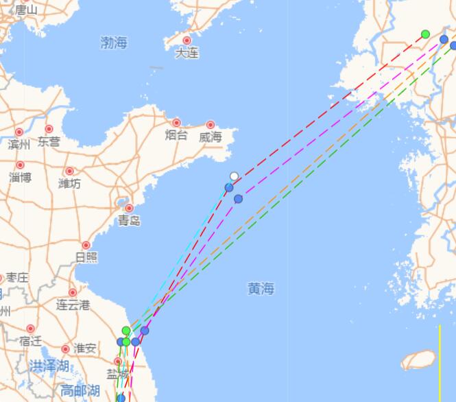 4号台风黑格比会影响山东吗 2020山东台风路径实时发布系统今天