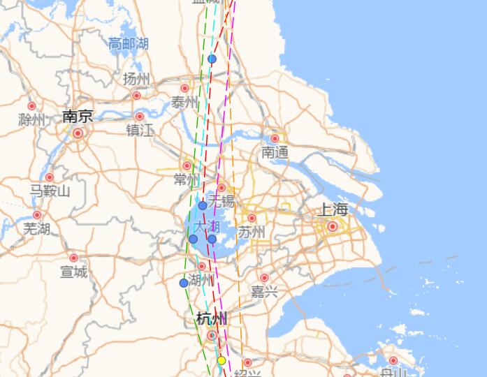 4号台风黑格比会影响上海吗 2020上海台风路径实时发布系统今天