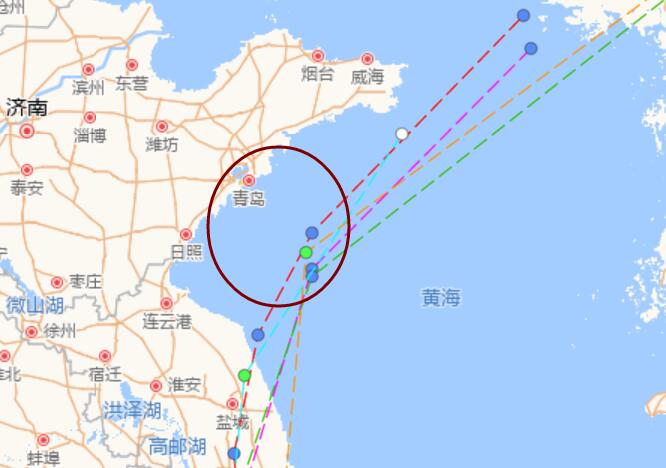 第4号台风黑格比会影响青岛吗 2020青岛台风路径实时发布系统今天