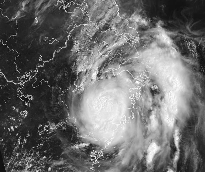 浙江台风黑格比影响范围将到上海 今晚上海迎暴雨大风达11级