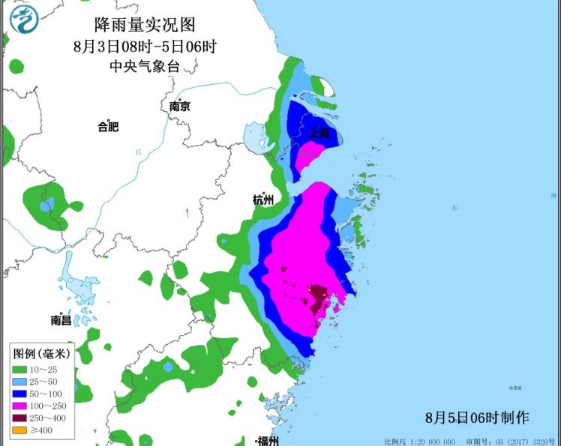 台风黑格比降为热带风暴级 江苏暴雨仍不断