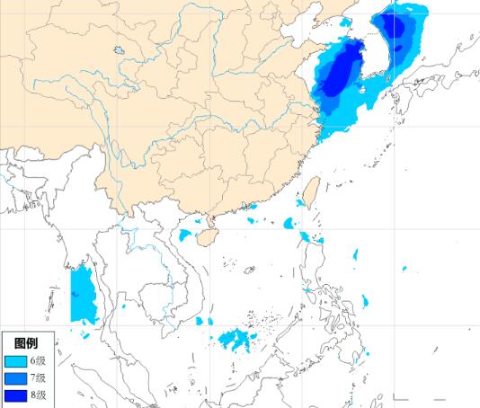 2020台风最新消息4号台风路径图  “黑格比”现在到哪了