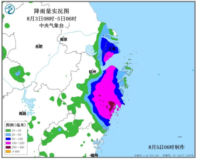 2020黑格比台风最新消息 黑格比减弱移入黄海并趋向朝鲜