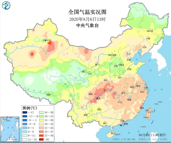 北京未来三天仍有雷雨 最高气温33℃伴有体感闷热