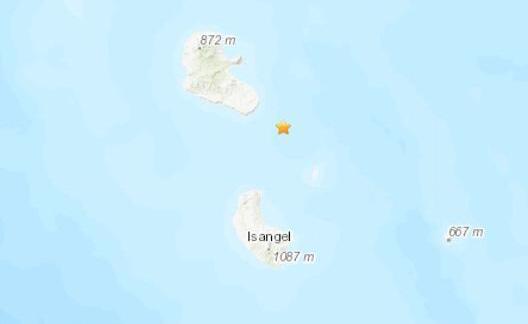 南太平洋岛国瓦努阿图发生6.4级地震 目前暂无人员伤亡