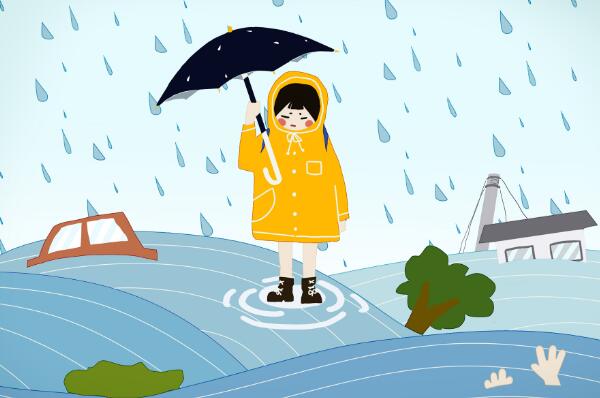 暴雨预警颜色等级最高级是什么颜色 暴雨预警几级是最高级别