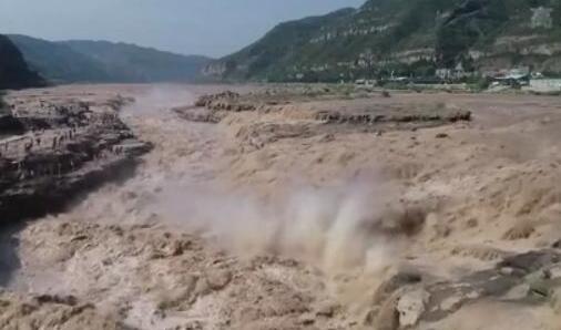 水利部发布消息：黄河2020年第3号洪水正式形成