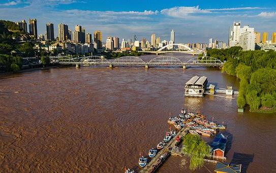 黄河发生2020年第3号洪水 山东12座大中型水库超汛限水位