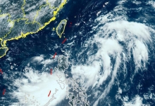 2020年第5号台风要来了 菲律宾以东洋面有热带低压生成