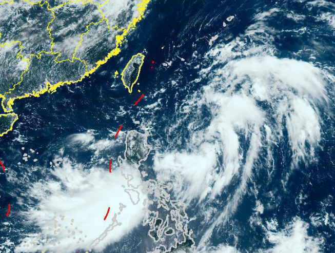 2020年第5号台风要来了 菲律宾以东洋面有热带低压生成