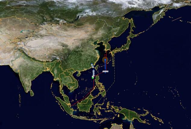 台风最新消息2020 6号台风米克拉将在福建登陆