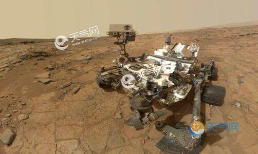 NASA：火星出现“钢柱”轮廓清晰可见!难道这是外星人留下的?