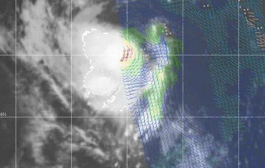 6号台风米拉克即将生成目前风力7级 台风米拉克登陆地点时间预测
