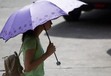 今天重庆依旧晴热气温逼近40℃ 多地森林火险等级偏高