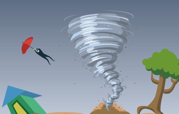 龙卷风是怎么形成的 龙卷风是几级风力
