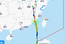 今年第6号台风米克拉登陆福建漳浦 登陆后级别减弱前往江苏