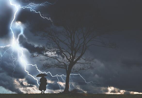 雷电红色预警有多可怕 雷电红色预警信号发布代表什么