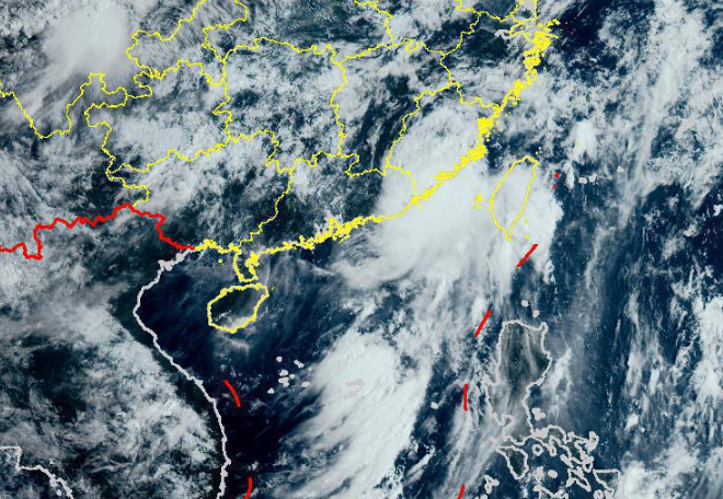 今年第6号台风米克拉登陆福建漳浦 登陆后级别减弱前往江苏