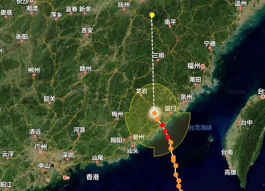 6号台风最新消息实时路径图今天 台风米克拉10日生成11日登陆不一般