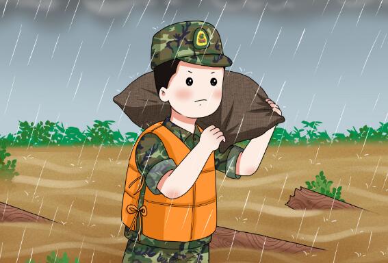 山洪预警由低到高的顺序是什么 洪灾预警从小到大划分排序