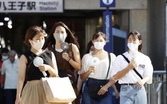 日本多地气温超过35℃ 5人中暑死亡另有67人紧急送医
