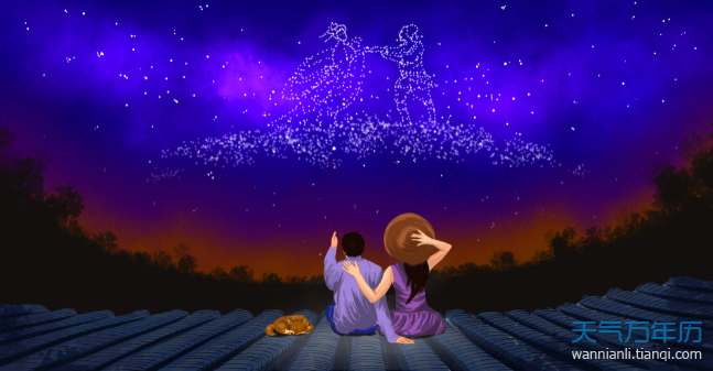 七夕写给女友的贺卡 送女朋友七夕贺卡情话