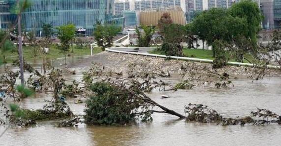 韩国遭遇近9年来最严重水灾 已造成33人死亡7500多人受灾