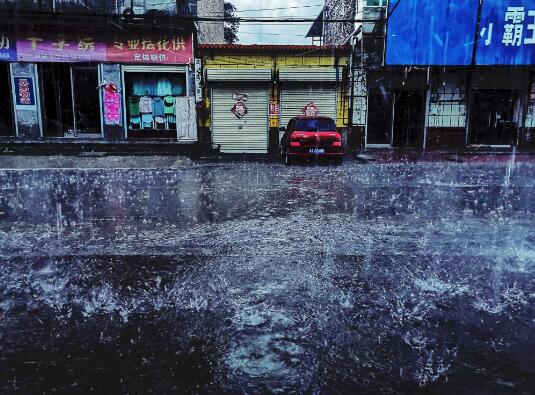 北京日雨量破历史极值 最大降雨量达156.7毫米