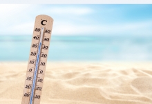 广东梅州今日发布高温黄色预警 本周将持续35℃以上高温