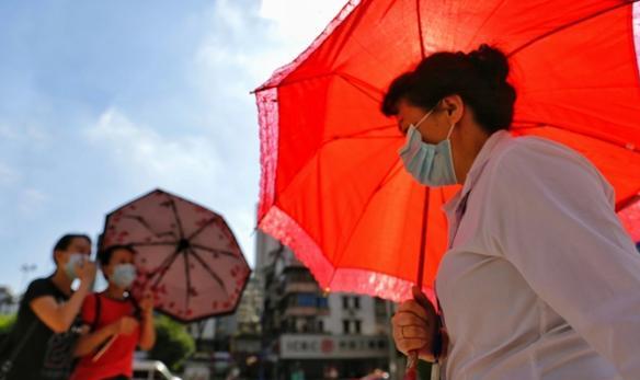 广东梅州发布高温黄色预警 这周末有35℃+的高温相伴