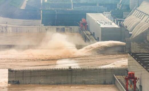 长江2020年第4号洪水形成 上游支流沱江涪江发生超保洪水