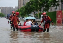安徽继续发布洪水橙色预警 这周末晴到多云天气为主