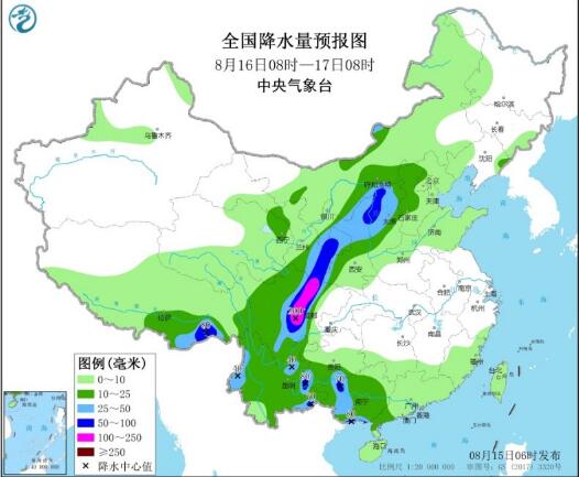 周末西北华北等地雨水频繁 江淮江汉一带高温不断35℃以上