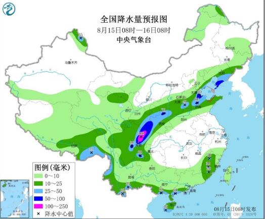 周末西北华北等地雨水频繁 江淮江汉一带高温不断35℃以上