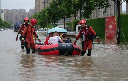 四川发布地质灾害气象风险预警 这些市县易发生洪涝灾害