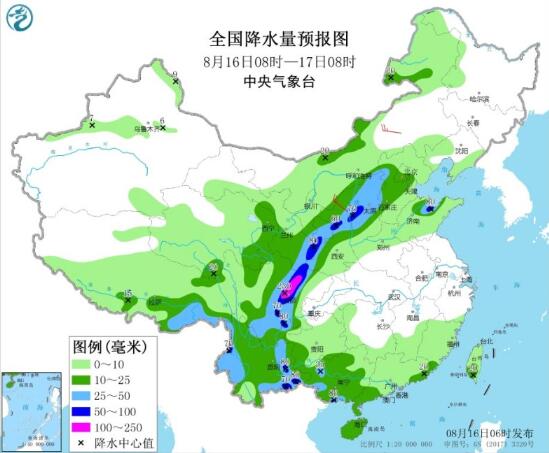 四川盆地将连降三天暴雨 江南重庆地区持续高温35℃以上