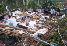 本周末巴西连续遭遇强风暴雨  目前已造成多人受伤