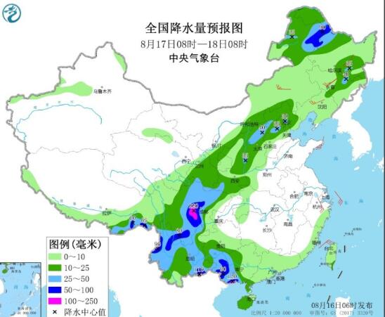 四川盆地将连降三天暴雨 江南重庆地区持续高温35℃以上