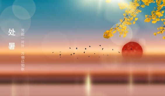 什么是处暑 处暑的处字是什么意思